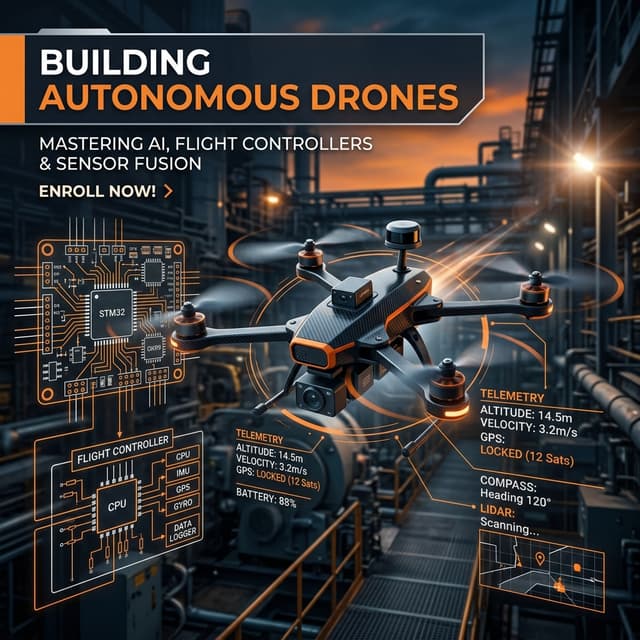 Building Autonomous Drones - From Python To Flight Control