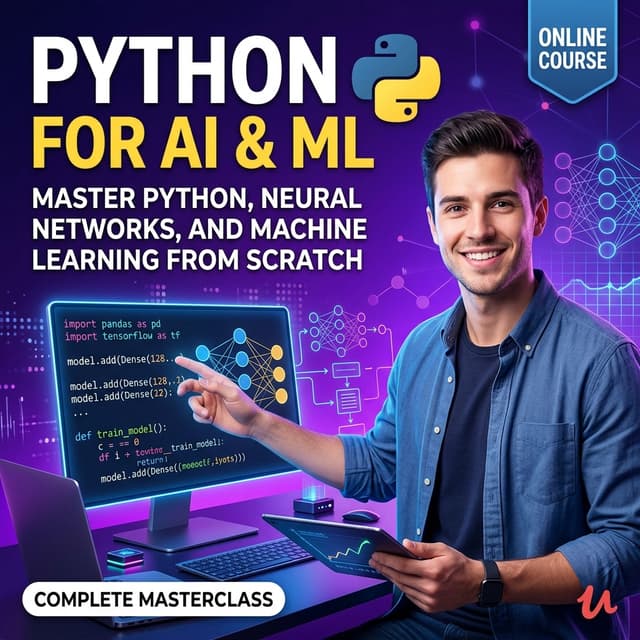 Python for Hardware & AI: All-In-One Masterclass 2026