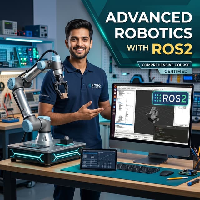 Advanced Robotics with ROS2: Complete Bootcamp 2026